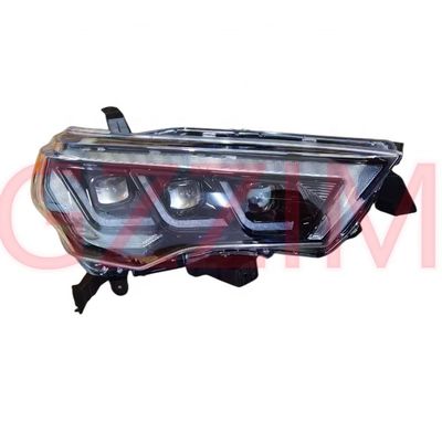 تویوتا 4 رانر 2014 قطعات اتوماتیک چراغ جلو ABS پلاستیکی چراغ LED