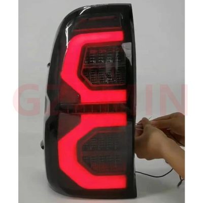 چراغ دم LED سبک C برای Hilux Revo Rocco 2016 2017 2018 2019 2020 2021 2022 2023