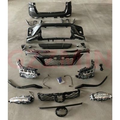 کیت بدنی تویوتا برای Fortuner 2021 پیشروی عقب باپر بدنی کیت کامل