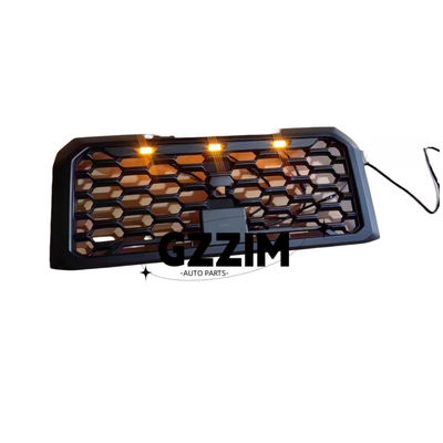 برای Triton L200 2024 ABS پلاستیک سیاه ماشین ریتل جلو ریتل وسط