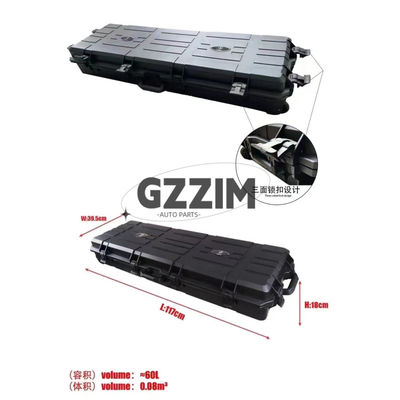 Car Roof Platform Tactical Box 60L