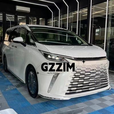 پدال قدم جانبی لوازم جانبی خودرو پدال جانبی برای لکسوس LM 2024