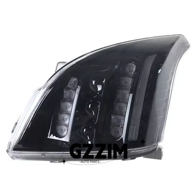 تویوتا پرادو FJ120 2003-2008 فابریک قطعات اتومبیل اصلاح شده چراغ جلو نوع 1
