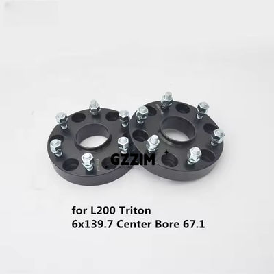 ميتسوبيشي L200 تريتون آلومينيوم چرخ آداپتور 6x139.7 مرکز سوراخ 671