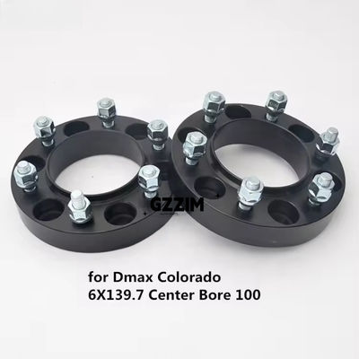 DMAX 6x139.7 مرکز سوراخ 100 آلومینیوم چرخ تقلبی Spacer چرخ آداپتور