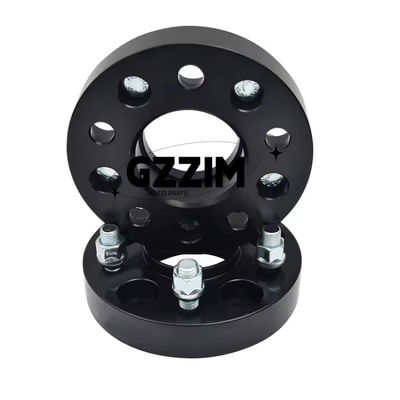 قطعات چرخ خودرو Jeep چرخ فاصله برای چرخ 5x127 5 Lug آلومینیوم آلیاژ هاب اتومبیل آداپتور چرخ مرکزی