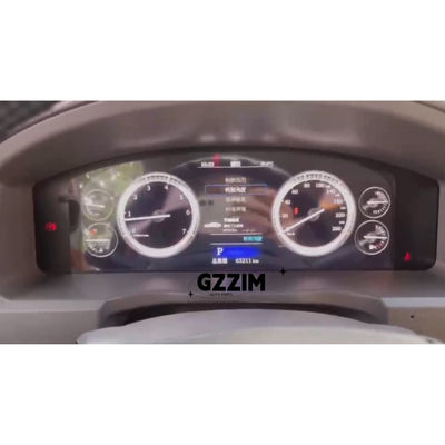 تویوتا لند کروزر LC200 ارتقاء گج دیجیتال کلستر صفحه نمایش ماژول LCD