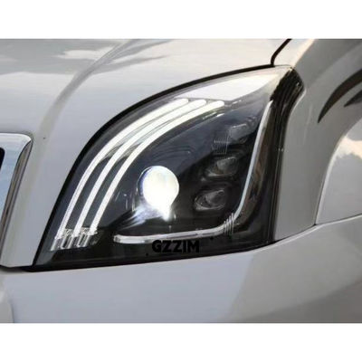 چراغ اتومبیل اصلاح شده چراغ جلو برای تویوتا Prado FJ120 2003-2008 نوع 2