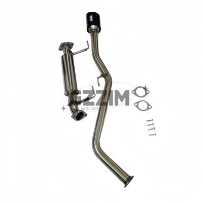 سیستم خروجی صدای کربن نوک خفه کننده خروجی برای D-max 1.9T 2015-2025