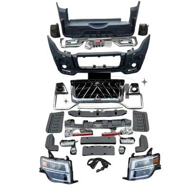 2015-2018 Mitsubishi Pajero V93 V97 ارتقاء به V98 کیت بدن Facelift Bumper