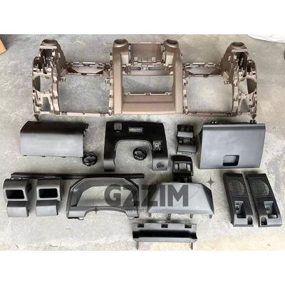 کیت داشبورد تویوتا LC76 LC79 تعویض ارتقا یافته برای لند کروزر 70 76 79 لوازم جانبی LHD / RHD قهوه ای خاکستری