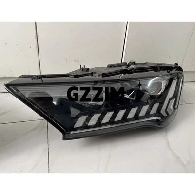 چراغ جلوی LED اصلاح شده Audi Q7 برای چراغ خودرو با لوازم جانبی خودرو پلاستیکی ABS جایگزین