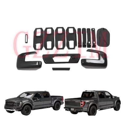دستگیره درب کاسه دم نور پوشش کیت بدن برای فورد F150 Raptor 2023Innova 2023 لوازم جانبی خارجی