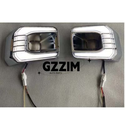 Toyota Hilux  Revo Rocco 2020 2021 2024 Car Parts Led Drl Daytime Running Lamp Daytime Light for Toyota Hilux Revo 2024 Z Edition
