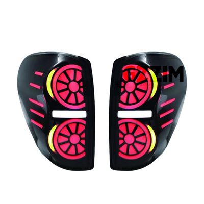 Easy Installation Car Light ABS Plastic Modified Rear Tail Lamp Light For Mitsubishi Triton L200 2005-2014
