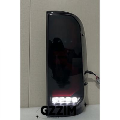 ABS Plastic Aftermarket Modified LED Tail Lamp Rear Light For 2005-2014 Toyota Hilux Vigo Tail Lamp