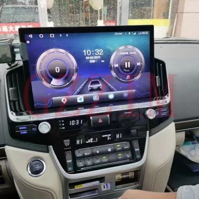 Android Screen Car Layer GPS Navigation for Toyota Land Cruiser LC200 2008-2021