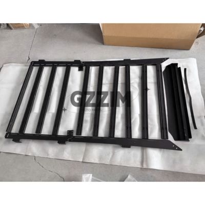 Customizable Black Aluminum Roof Rack for Lexus GX550 GX550H