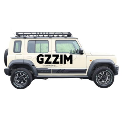 سوزوکی جیمی سیاه ABS قالب بندی درب پلاستیکی