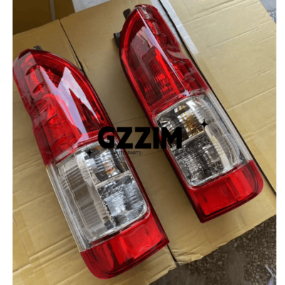 Toyota Hiace 2014 ABS Plastic Tail Light 24V Black