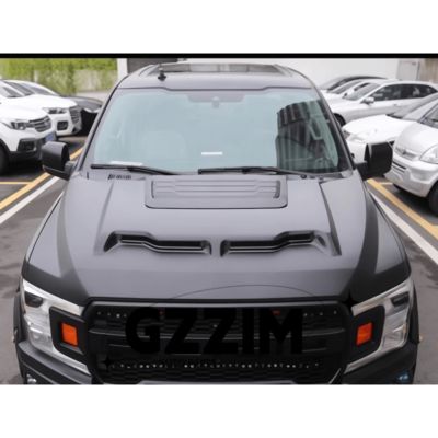 Affordable Black Stainless Aluminium Alloy Hood for Ford F150 2015-2020 Car Accessories