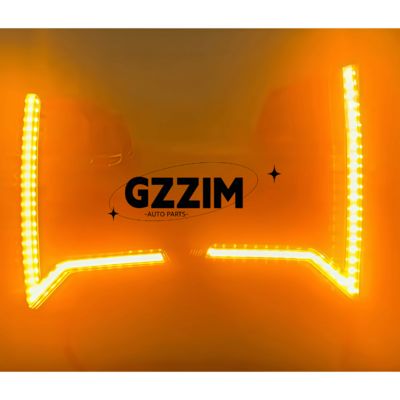 ISUZU DMAX 2021 4x2 Car Light LED Fog Lamp Fog Light Cover