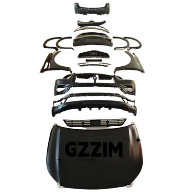 ماشین اینفینیتی QS80 جلو عقب بمپر گرل هود فندر اسپویلر بدکیت