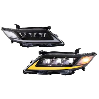 Modified LED Head Lamp For Car Light With Replacement ABS Plastic Auto Accessories JAPAN CAMRY ACV40 41 HEADLAMP LEXUS STYLE