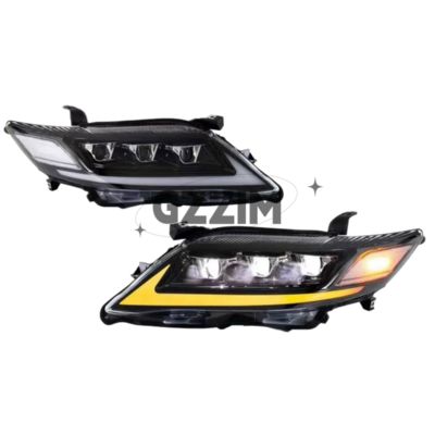 لامپ سر LED اصلاح شده برای چراغ خودرو با لوازم جانبی اتومبیل ABS پلاستیکی JAPAN CAMRY ACV40 41 لامپ سر LEXUS STYLE