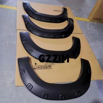 Plastic Black / White Car Fender Flare For Toyota Rocco Wheel Fender Flares