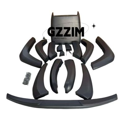 Car Parts Wide Fender Flares and Hood Cover Trim Plastic ABS Trim for LC300 High Visibility Accessory for Cars