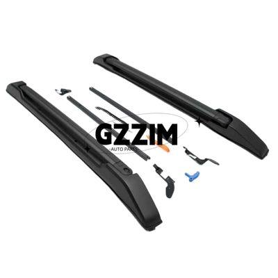 Car Top Luggage Holder and Cargo Carrier Heavy Duty Aluminum Roof Rails for Toyota Tacoma 2005-2020