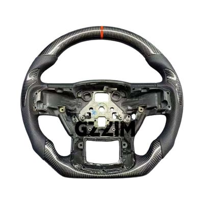 Car Accessories Custom Carbon Fiber Steering Wheel Suitable Car Steering Wheel For Ford F150 2015-2019