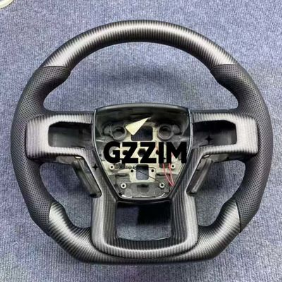 Car Accessories Custom Carbon Fiber Steering Wheel Suitable Car Steering Wheel For Ford F150 2015-2019