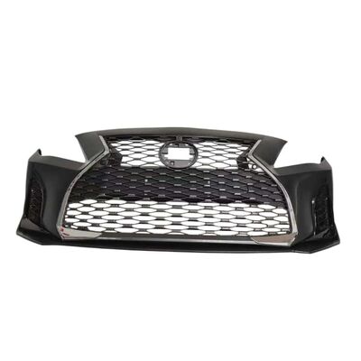 Factory Wholesale Aftermarket Body Kits Abs Front Bumper Kit Black Plastic Paint Auto Grilles for IS 14-21